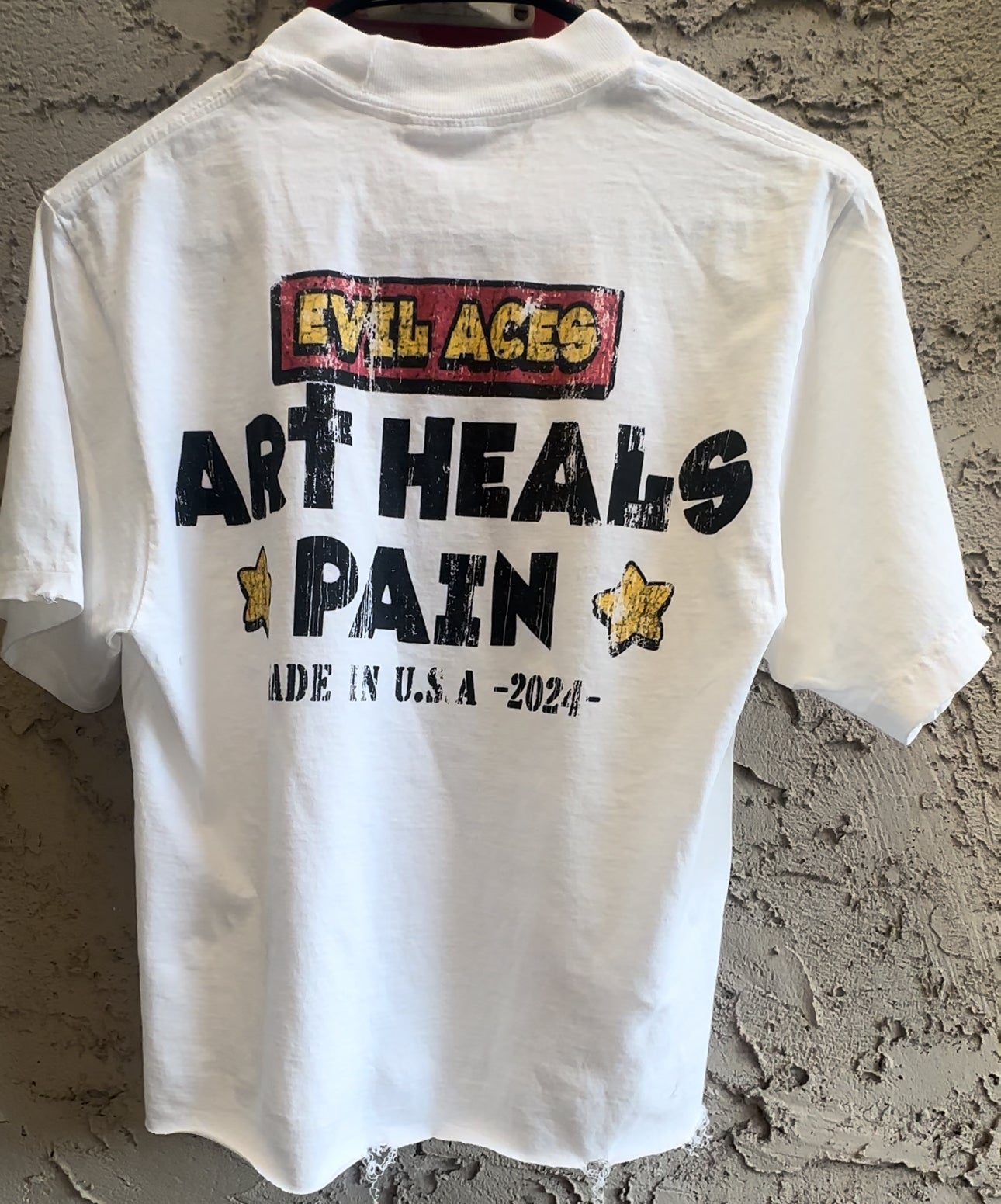 Art Heals Pain